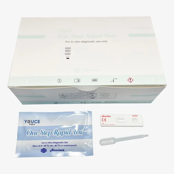 Cocaine rapid test is immunochromatographic assay for the rapid, qualitative detection of COC and benzoylecgonine as the primary metabolite in urine.