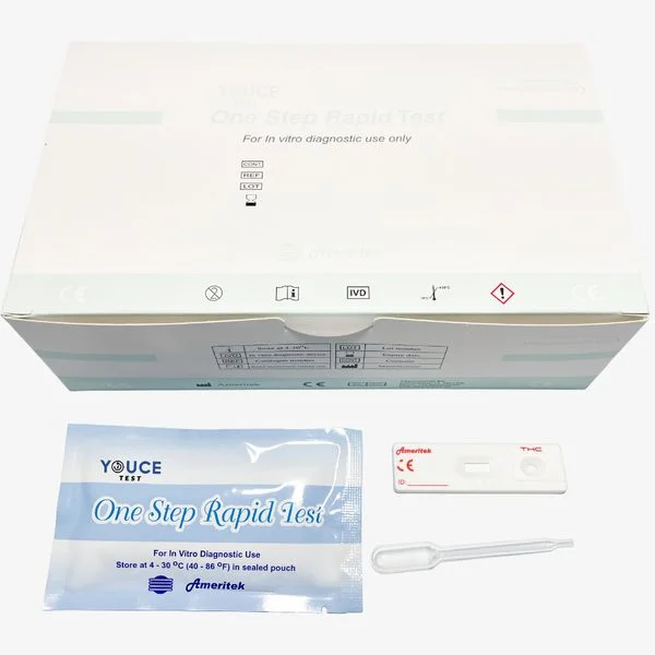 One Step THC Cassette Test Kit